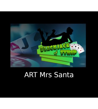 Blackjack of Strip - ART Mrs Santa DLC Steam Key GLOBAL